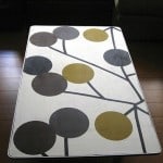 Mod Podge Fabric Coffee Table