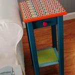 Mod Podge table