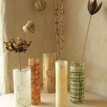 Mod Podge vases