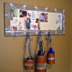 Mod Podge recycled idea board