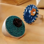 Dimensional Magic microbead ring craft