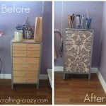 IKEA drawer makeover