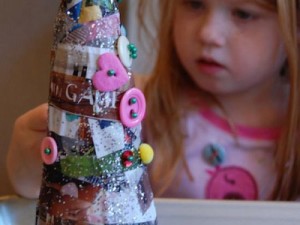 Childrens Christmas cone