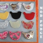 Altering Mod Podge Podgeables