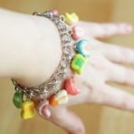 St Patrick craft: Lucky Charms bracelet