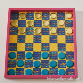 homemade checkers