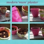 How to decorate clay pots with Mod Podge