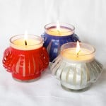 Easy DIY patriotic votives
