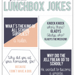 Lunchbox jokes free printable