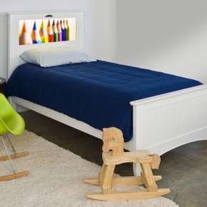Win a LightHeaded Bed valued at $700 - your kids will love it!