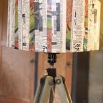 Let Hammer Like a Girl show you how to revamp a lampshade with your favorite vintage graphics and decoupage medium. Love the results!