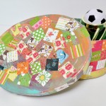 Easy kids craft- decoupage treasure box