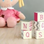 DIY alphabet blocks - easy kids craft