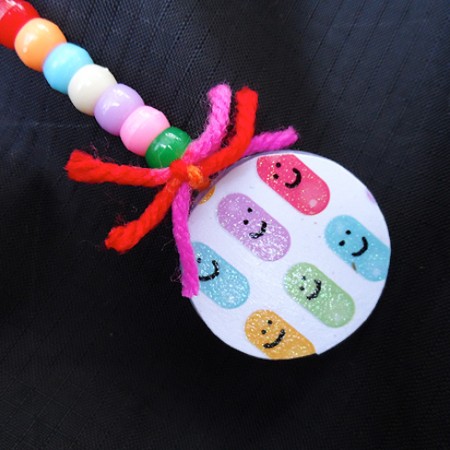 Make a backpack tag