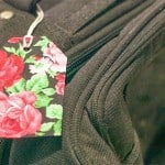 Easy way to make a pretty DIY luggage tag