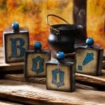 How to make Mod Podge BOO blocks