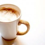 DIY glitter mug - dishwasher safe!
