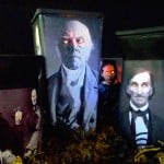 Last minute Halloween decor - spooky luminaries