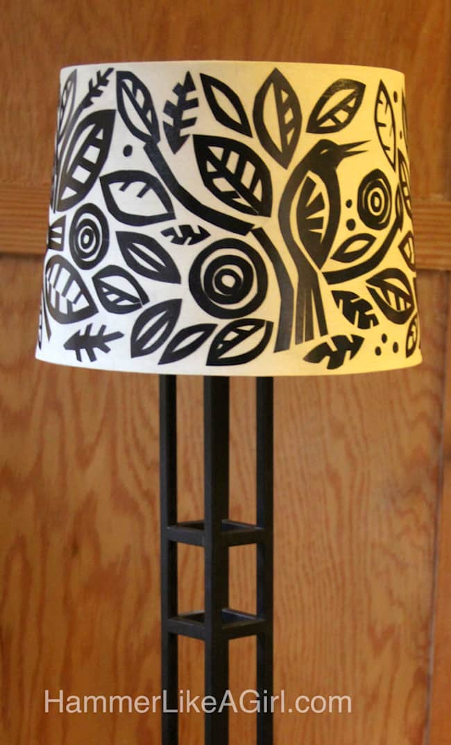 Light Up Your Life: 10 DIY Lampshades| DIY Lampshade, Lampshade Projects, DIY Home, DIY Home Decor, Lampshades, DIY Home Stuff, DIY Lighting, Do It Yourself Landscape Projects, Popular Pin