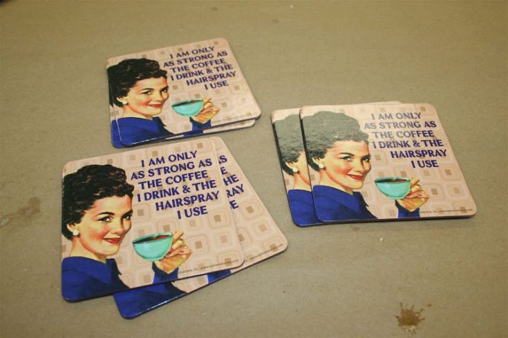 Easy Diy Coasters You Can Make In Minutes Mod Podge Rocks