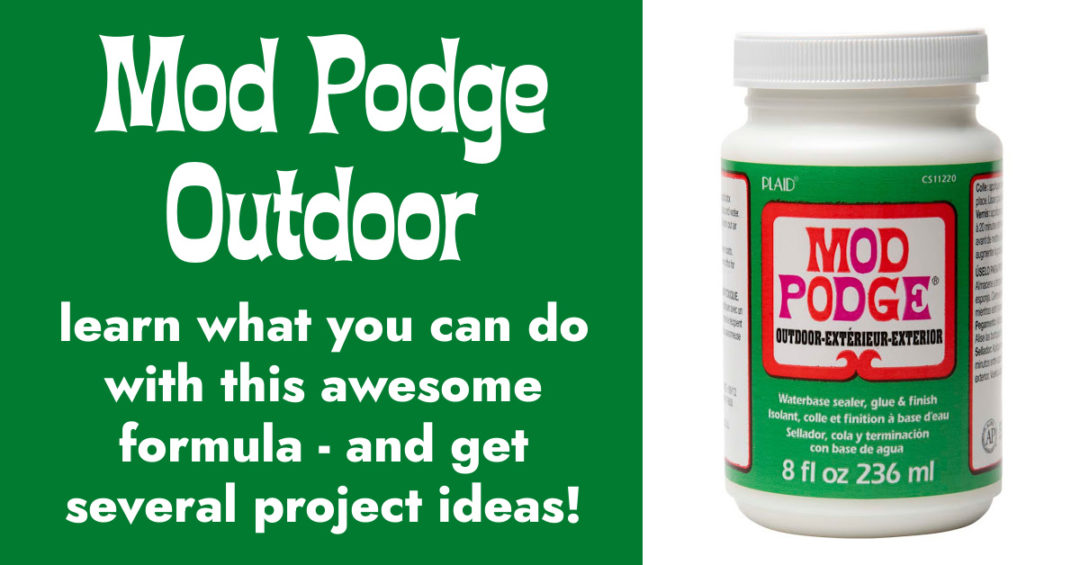 Mod Podge Outdoor Your Complete Guide Mod Podge Rocks