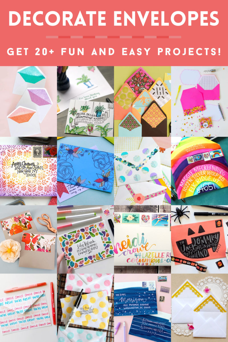 Decora Sobres Con Estas Geniales Ideas Canal Original