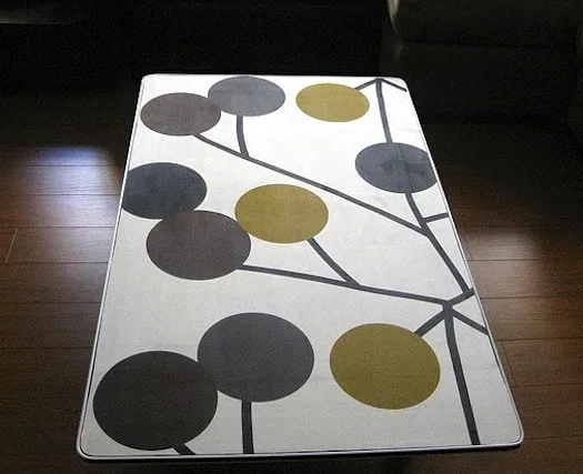 Fabric Coffee Table