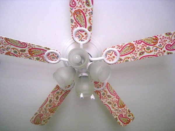 Decorate A Ceiling Fan With Mod Podge Mod Podge Rocks