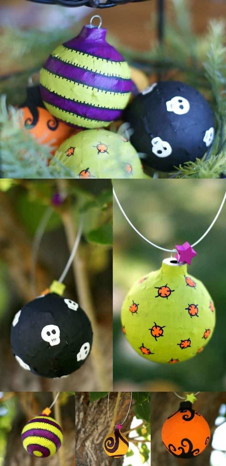 Diy Halloween Ornaments
 How to make recycled Halloween ornaments Mod Podge Rocks