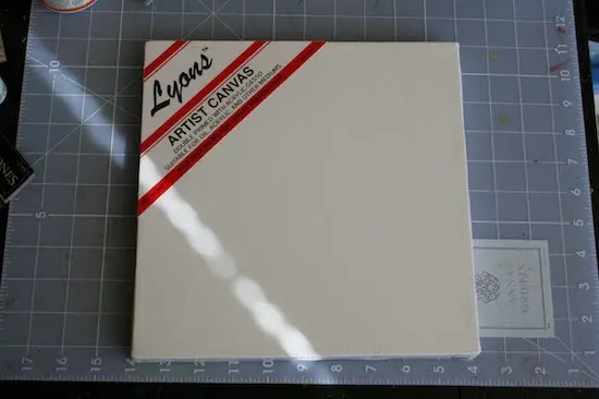 Square canvas