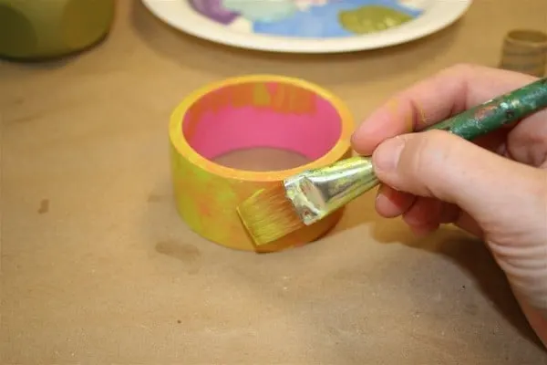 How to Make Bangle Bracelets - Mod Podge Rocks