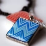 Are you looking for a unique polymer clay jewelry idea using Mod Podge Dimensional Magic? These pendants are perfect for yourself or for gifts!