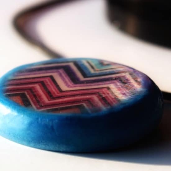 Are you looking for a unique polymer clay jewelry idea using Mod Podge Dimensional Magic? These pendants are perfect for yourself or for gifts!
