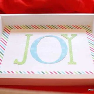 Christmas Tray