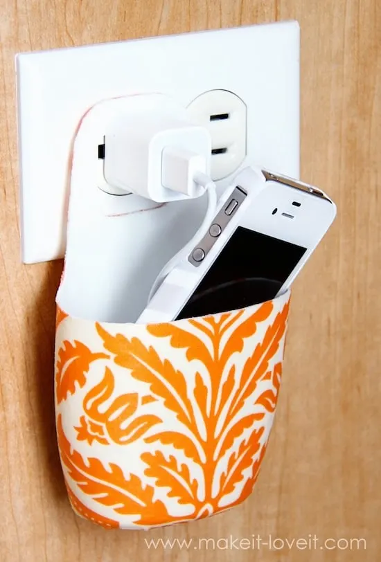 Make a Cell Phone Holder from a Lotion Bottle