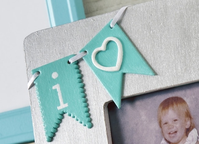 I Heart You DIY Picture Frame
