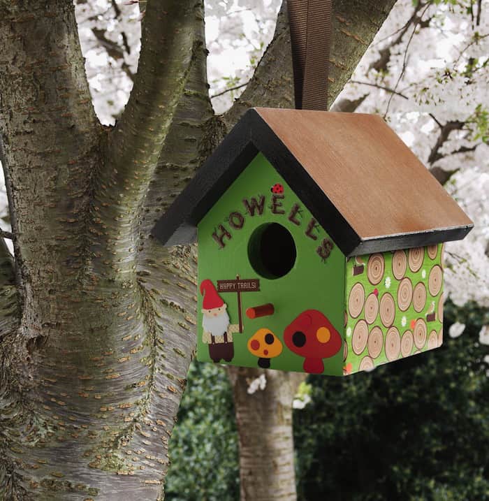 Painted Birdhouses 20 Diffe Ways, Wooden Bird Houses To Paint