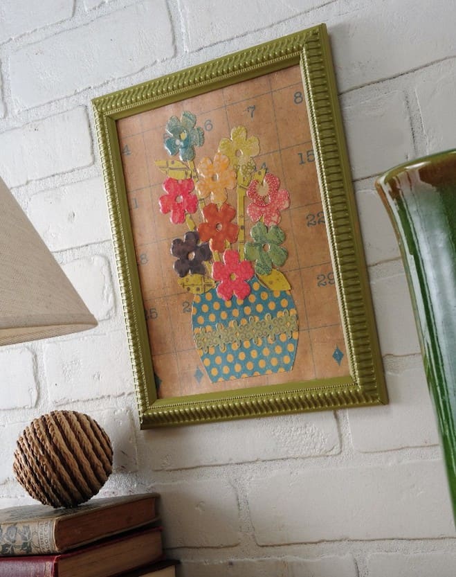 Dollar Tree Wall Art Made on a Budget - Mod Podge Rocks