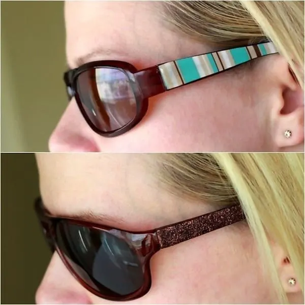 Easy sunglasses craft