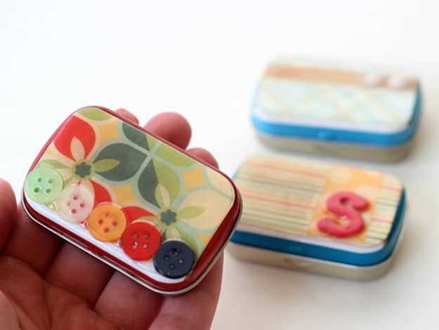 Altoid Tin Crafts Made With Mod Podge Mod Podge Rocks