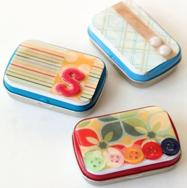 tiny tin boxes