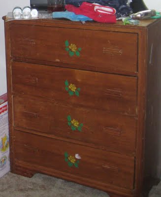 Old dresser to be made over