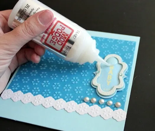 Make Beautiful Birthday Cards In Five Minutes Mod Podge Rocks