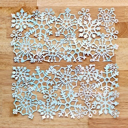 In this cute winter craft, you'll use Mod Podge and dollar store supplies to decorate snowflake votives. So easy and inexpensive!