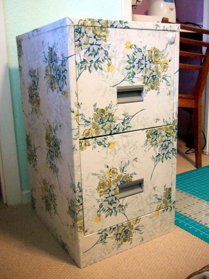 Diy File Cabinet Makeover The Easy Way Mod Podge Rocks