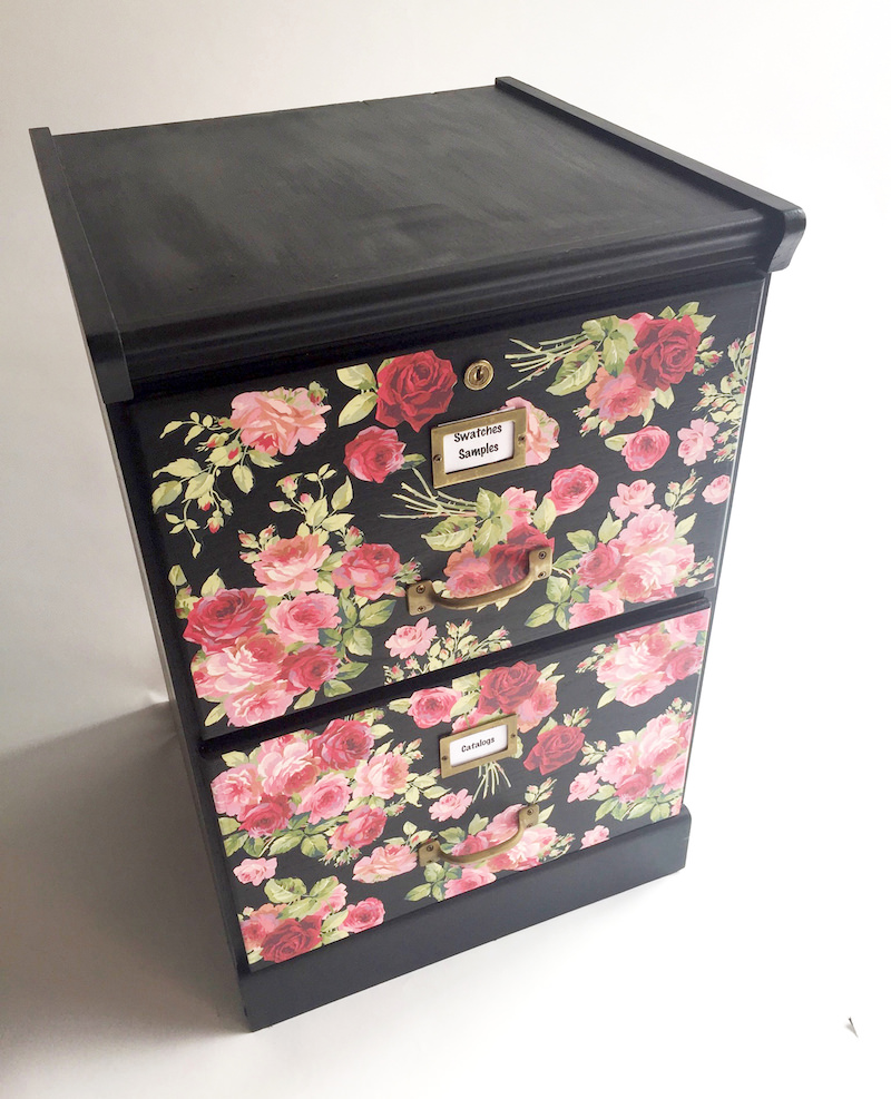 Diy File Cabinet Makeover The Easy Way Mod Podge Rocks