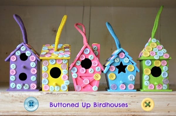 Craft Set for Kids Daju Build and Decorate a Birdhouse 