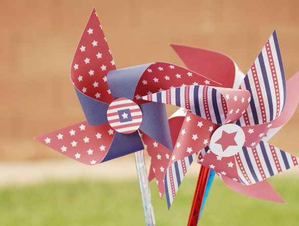 Fourth of July Cap DIY - Paging Supermom