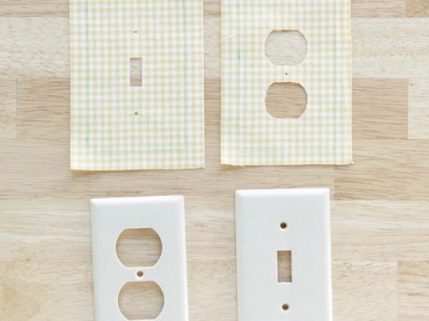 Clothes Pins Outlet Cover Wall Plate