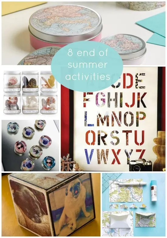 Cool End Of Summer Crafts For The Family Mod Podge Rocks